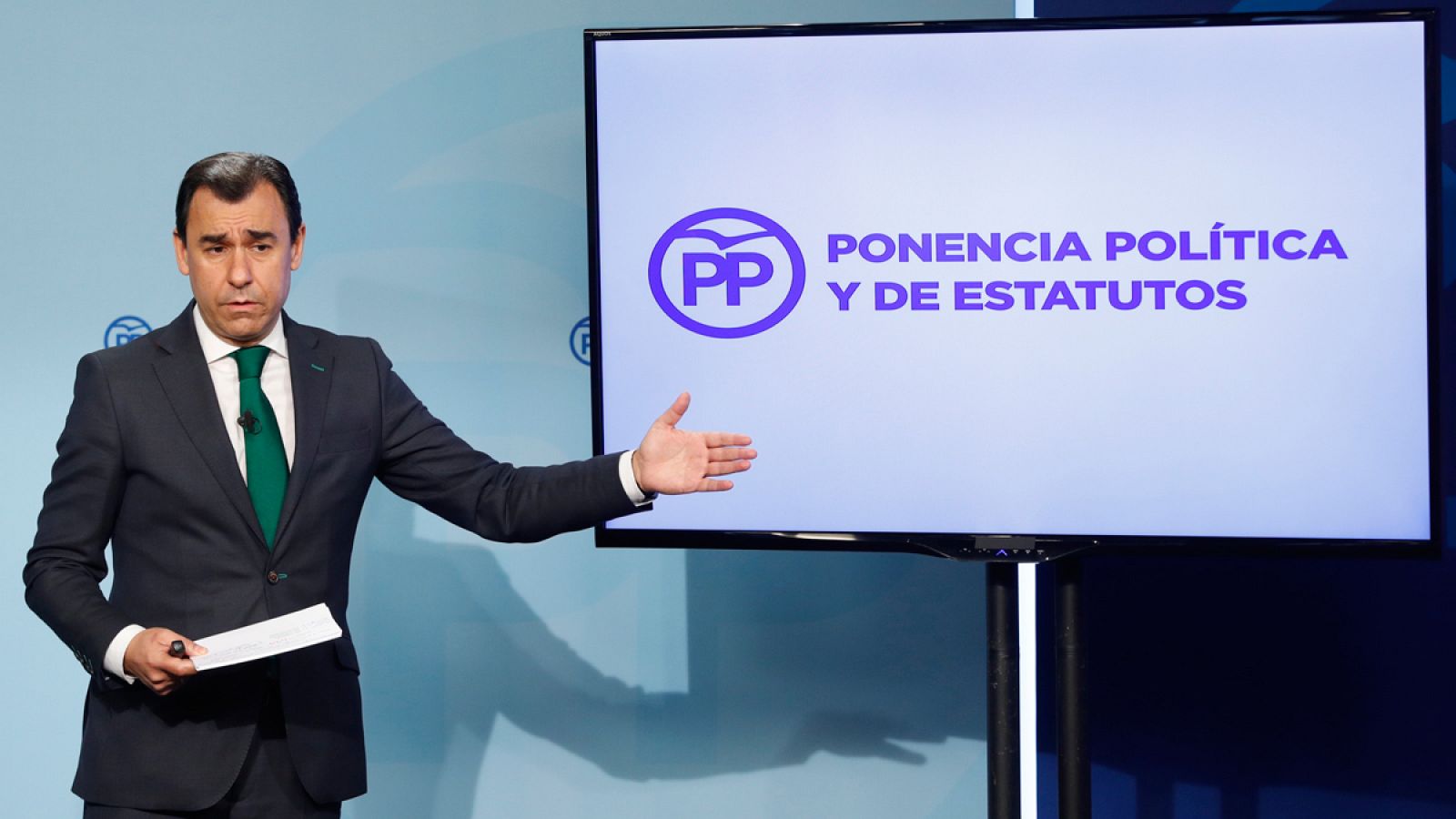El vicesecretario de Organización y Electoral del PP, Fernando Martínez-Maillo