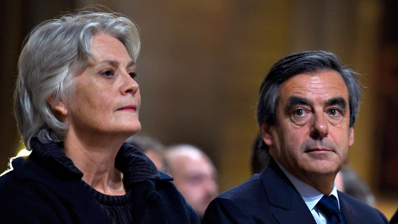 Penelope y François Fillon, en una imagen de archivo