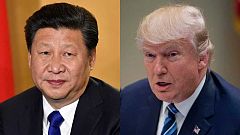 Trump asegura a Xi Jinping que seguirá con la política de "una sola China"