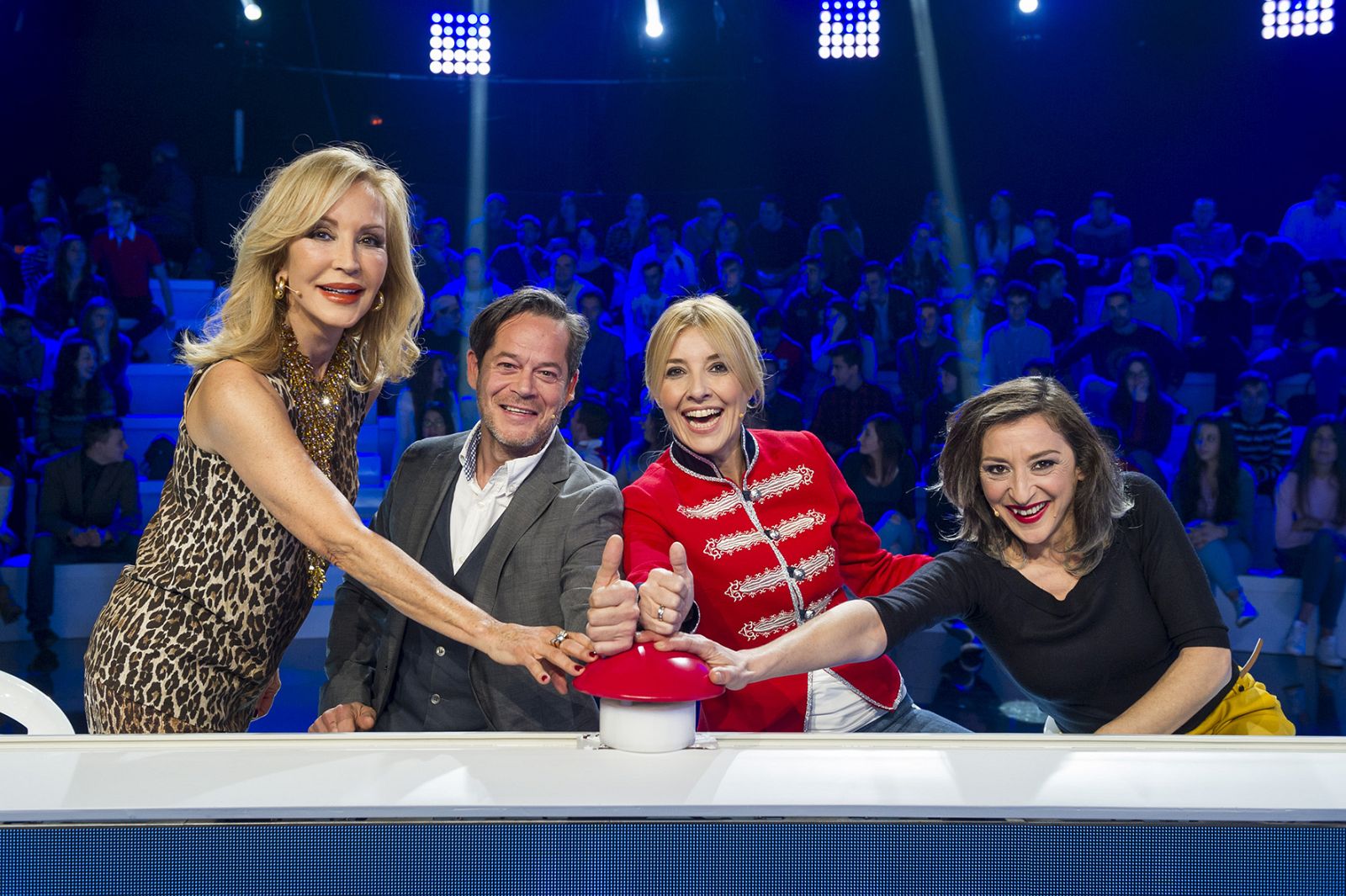 Carmen Lomana, Jorge Sanz, Cayetana Guillén Cuervo y Mariola Fuente, se enfrentan a 'El gran reto musical'