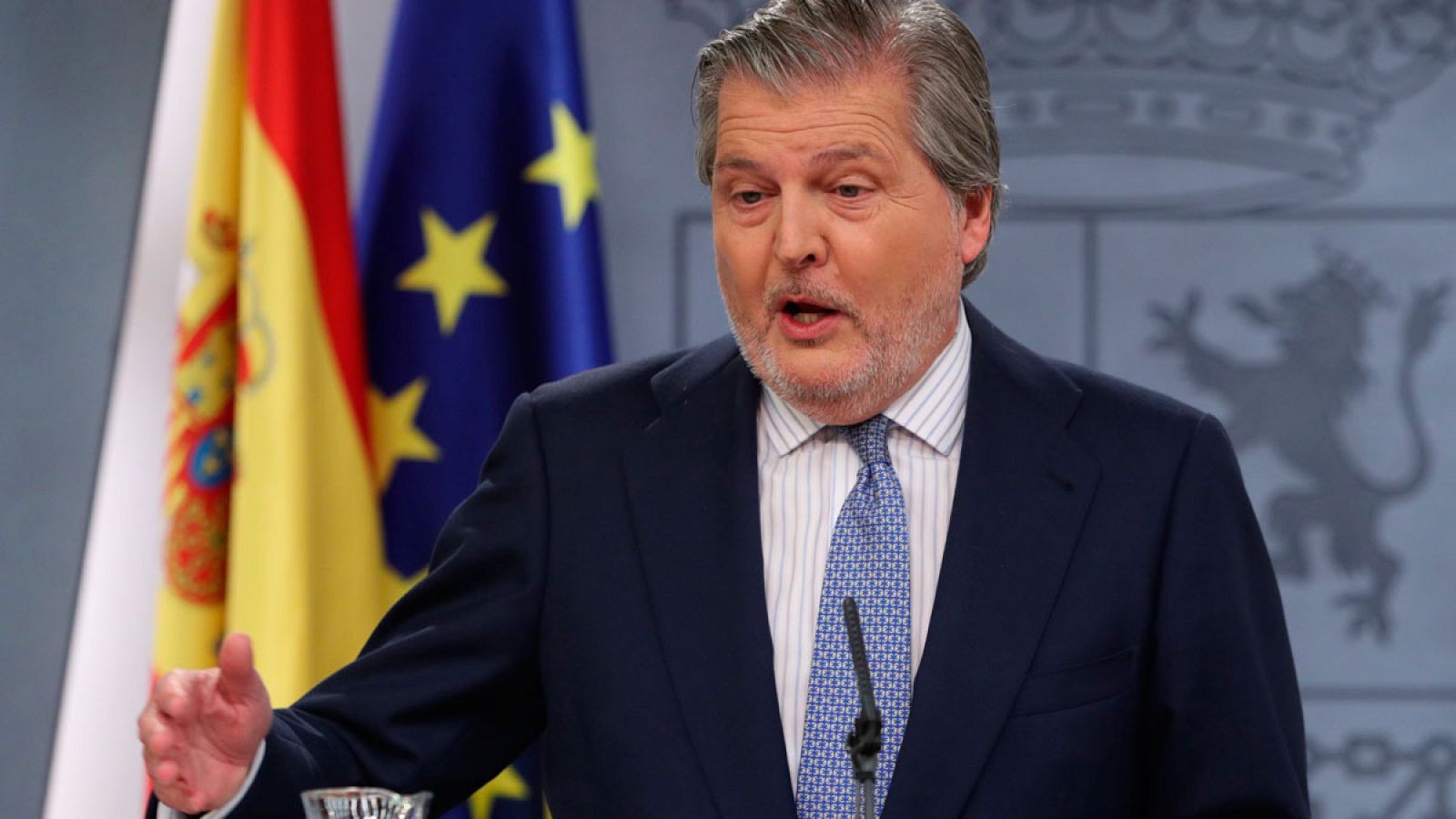 El ministro de Educación, Cultura y Deporte y Portavoz del Gobierno, Íñigo Méndez de Vigo