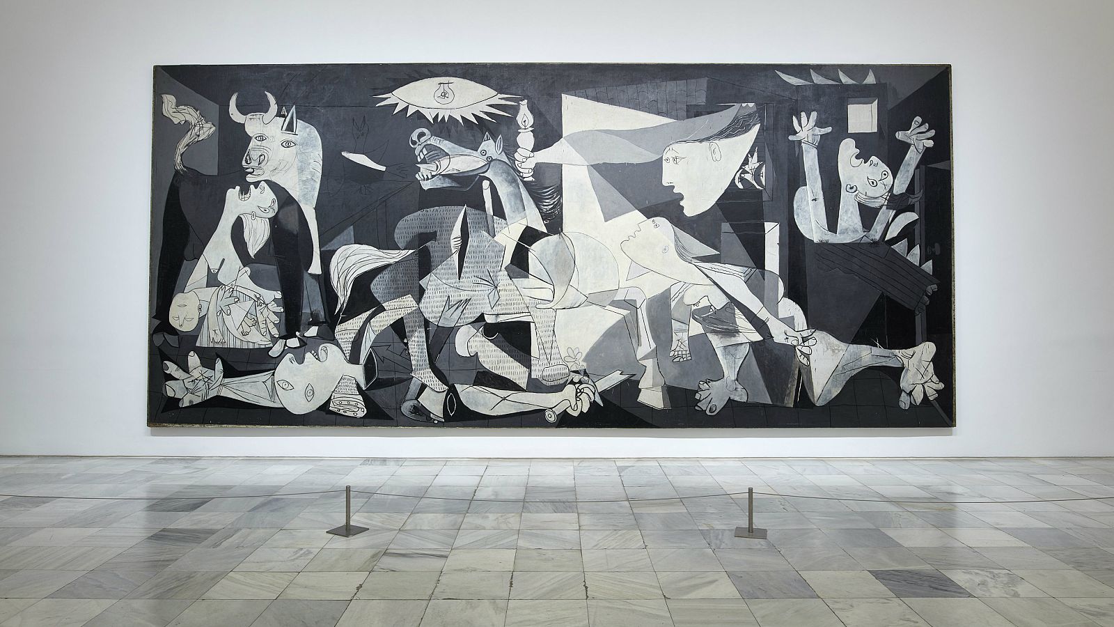 El Guernica en el Museo Reina Sofía