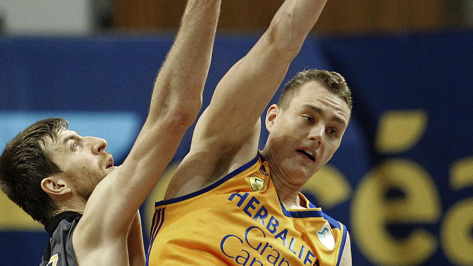 Herbalife Gran Canaria se lleva un intenso derbi en Tenerife