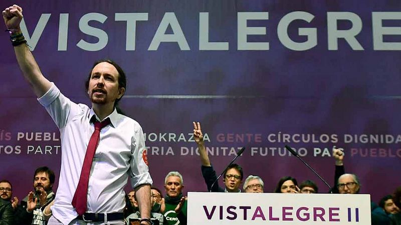 Iglesias se hace con el poder total en Podemos y promete "unidad y humildad" como mandato de las bases