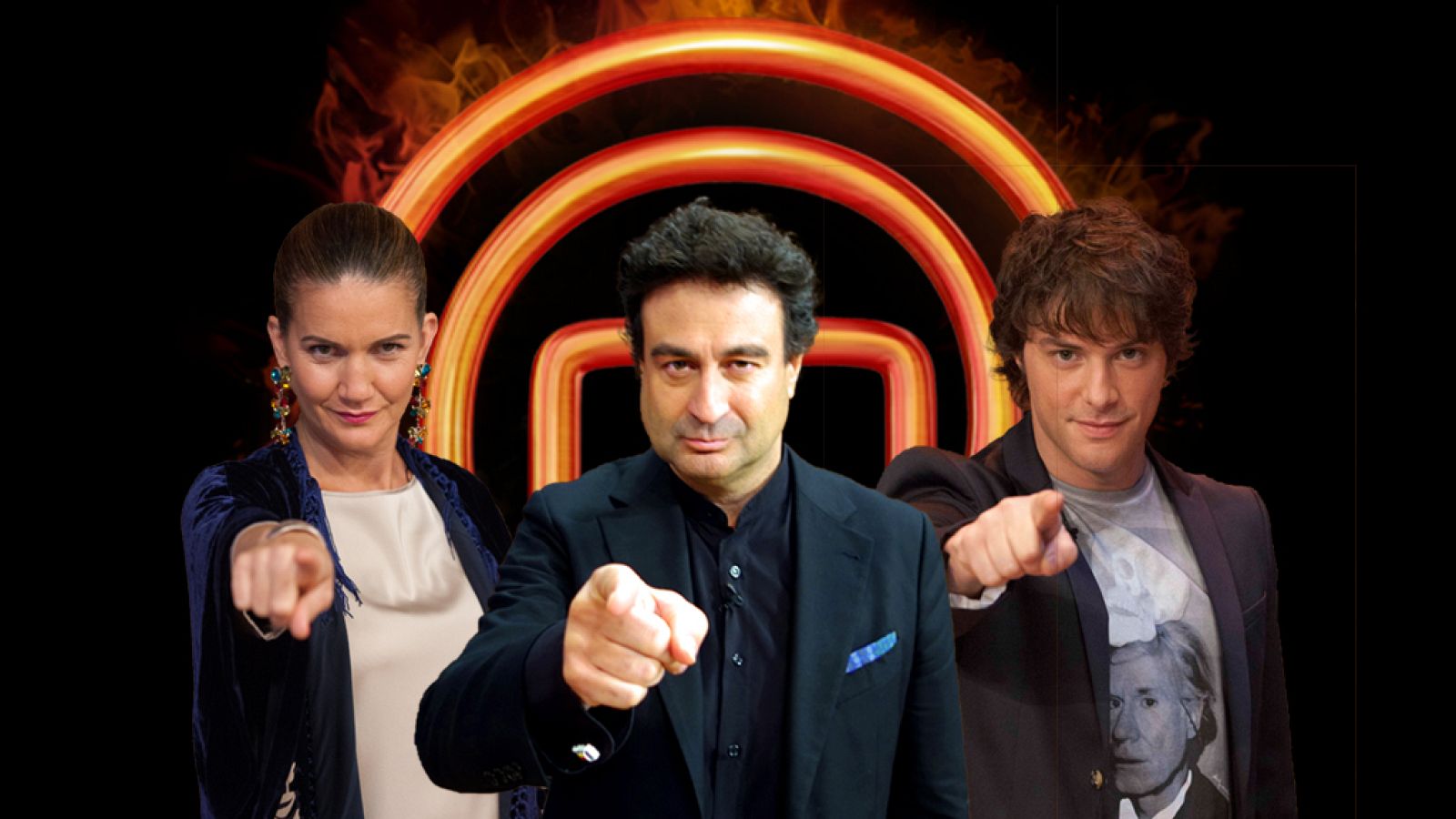 Jueces MasterChef para #BloggerMasterChef