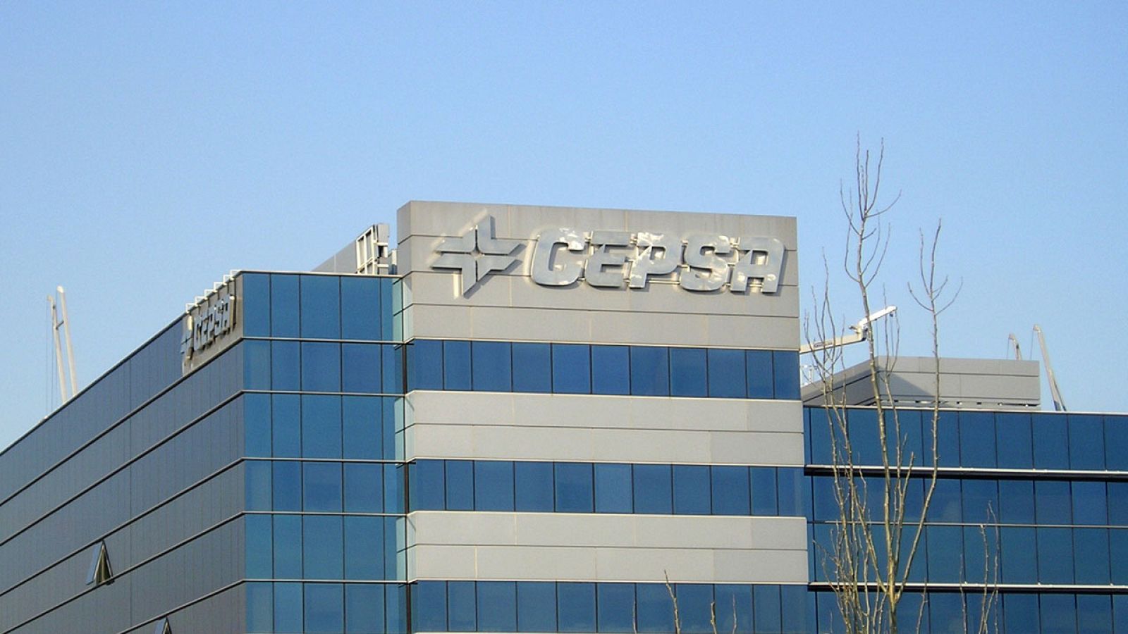 Imagen de archivo de un edificio de Cepsa