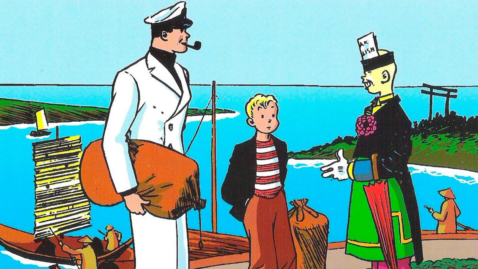 Imagen de 'Terry y los piratas'