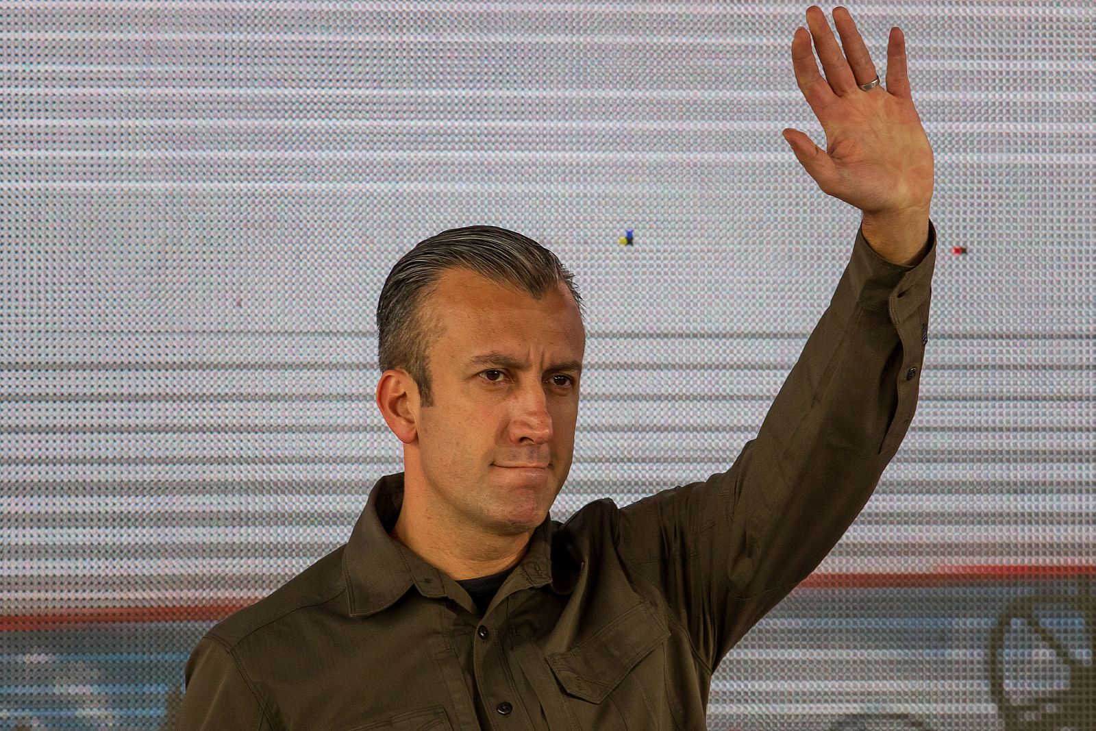 Imagen de archivo de Tareck El Aissami, vicepresidente de Venezuela