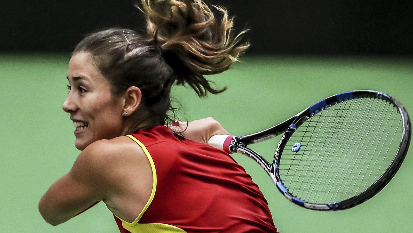 España se jugará ante Francia la permanencia en el Grupo Mundial de la Copa Federación