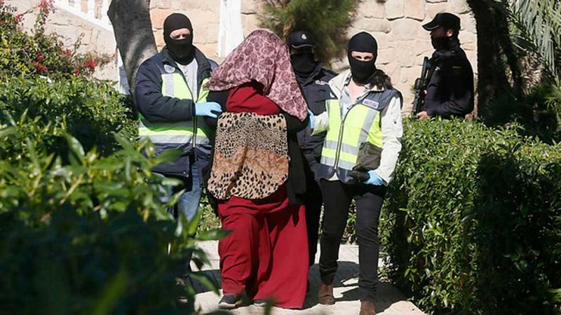 Detenidos en Vitoria y Alicante dos presuntos yihadistas por colaborar con Dáesh