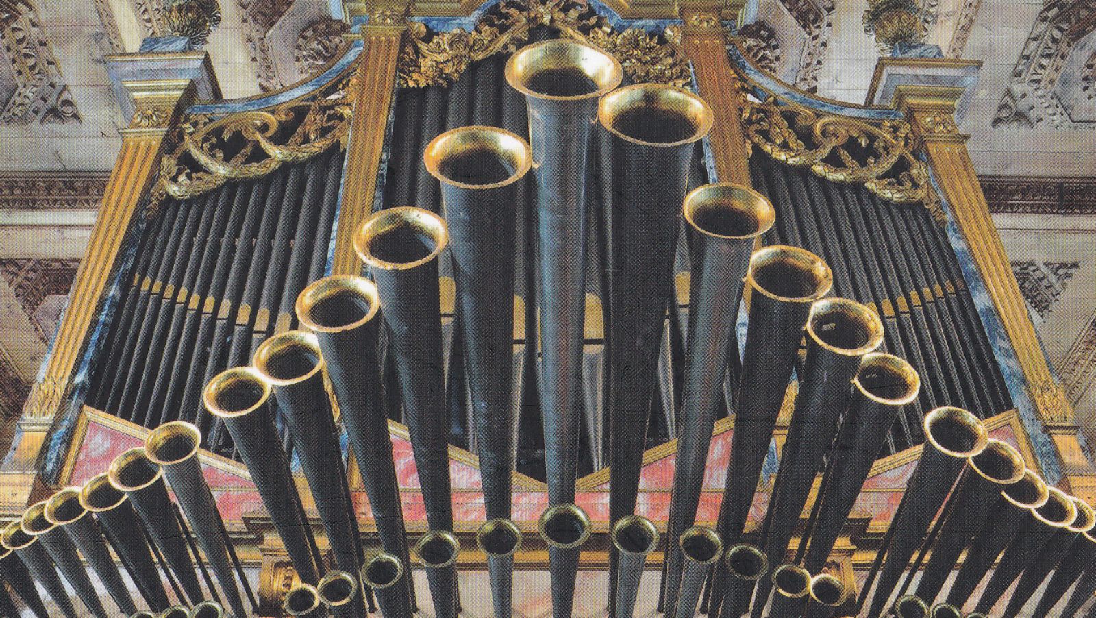 Órganos históricos en Portugal