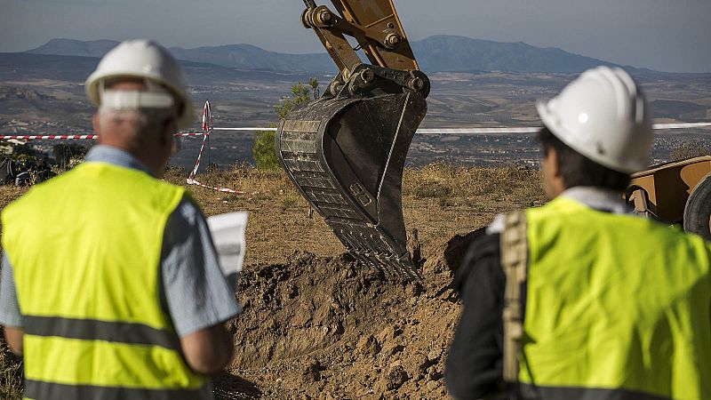 Los investigadores de Alfacar creen haber encontrado la fosa de Lorca y que fue exhumado 