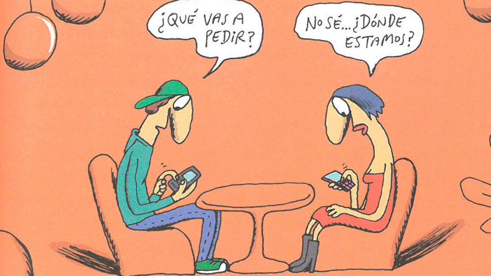 Viñeta de 'Tenemos que hablar'