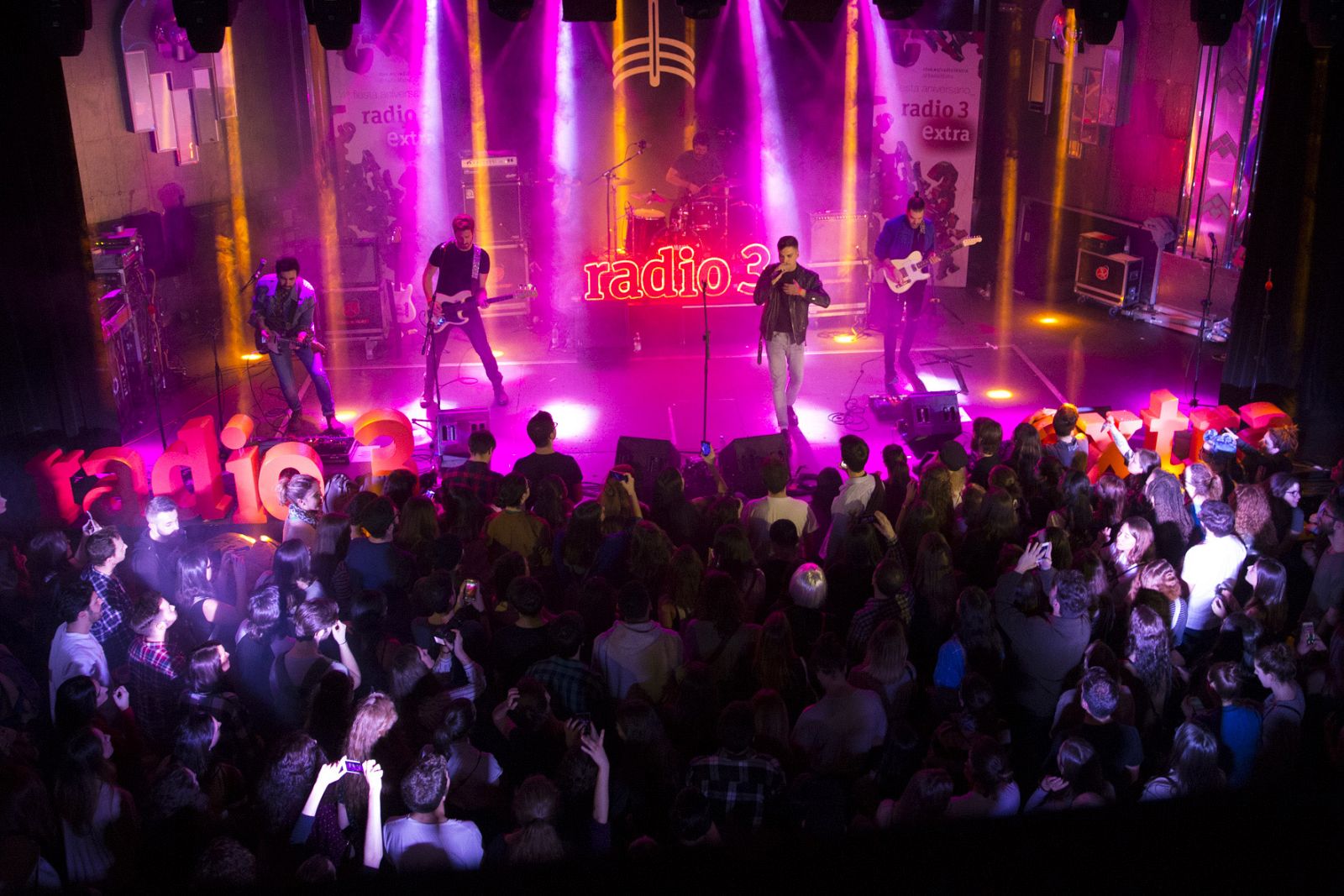 Radio 3 Extra celebró su IV aniversario con cuatro horas de música en directo