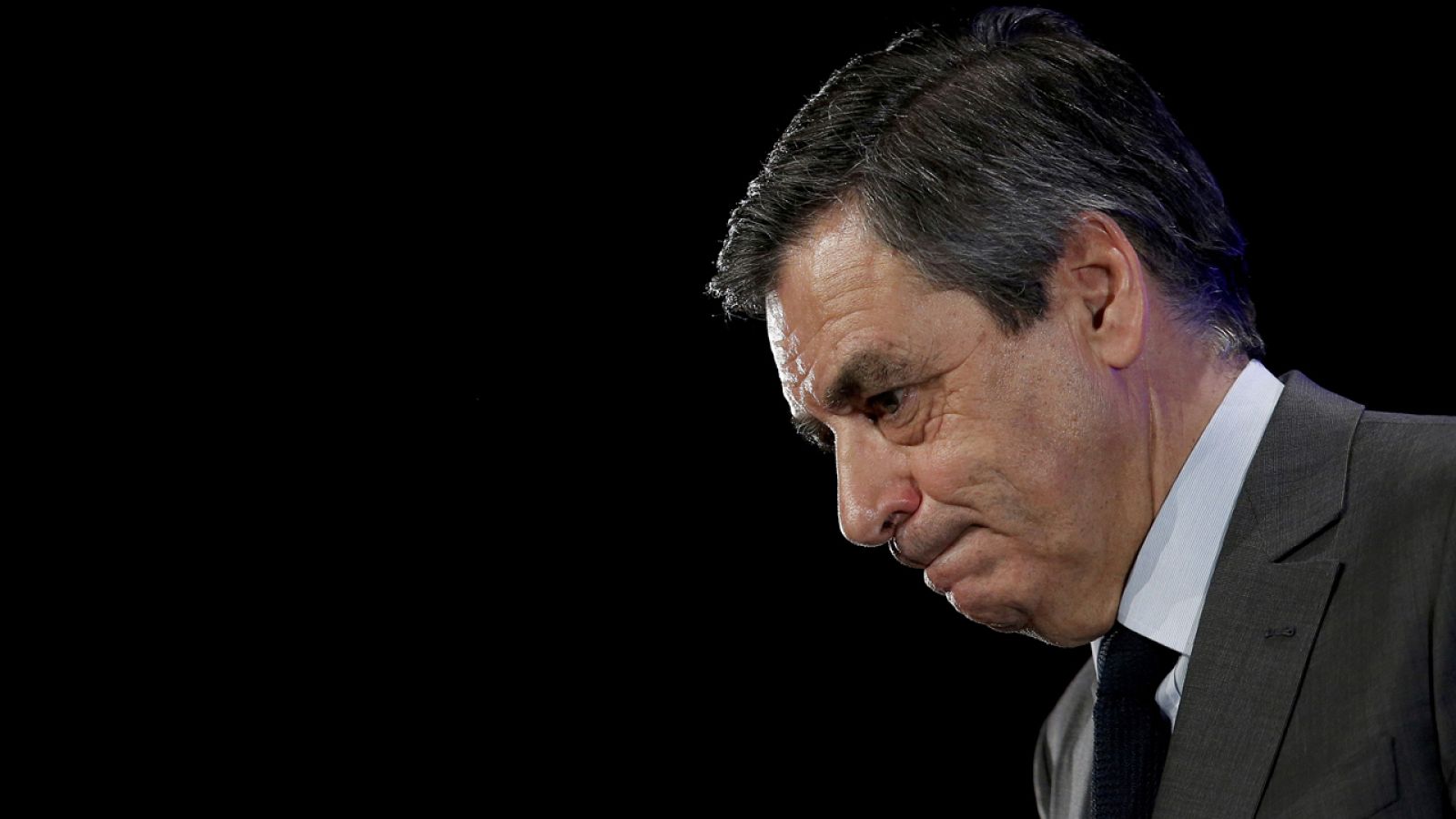 Imagen de archivo del candidato de Los Republicanos a las presidenciales de Francia, Francois Fillon.