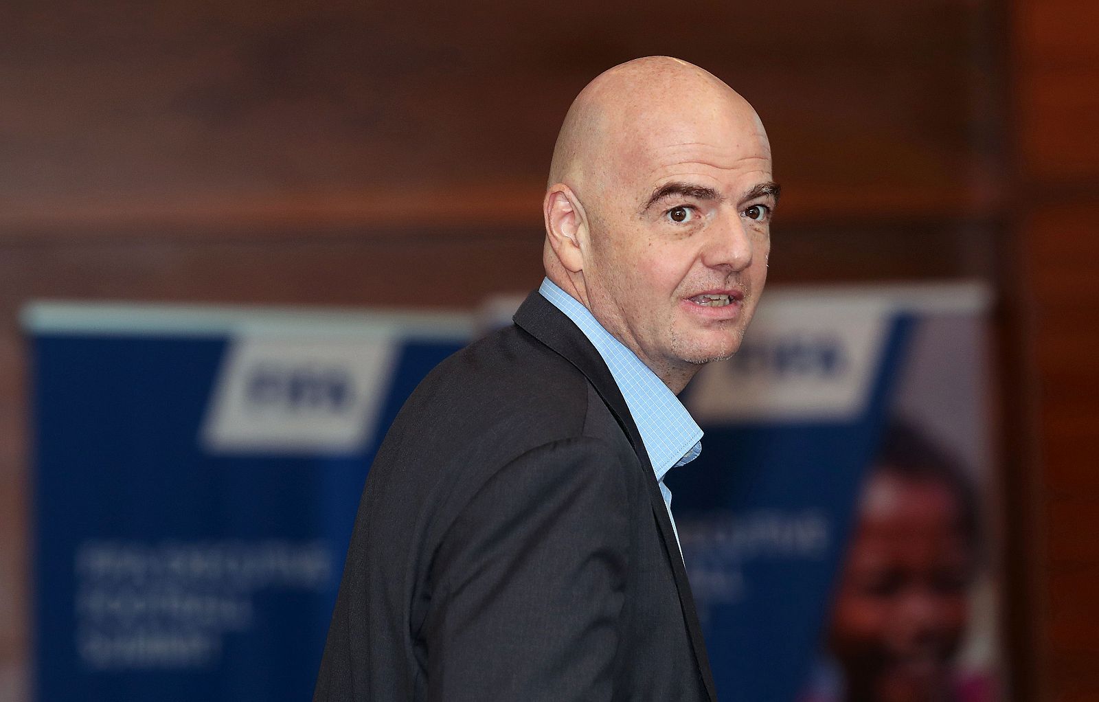 Infantino, presidente Fifa