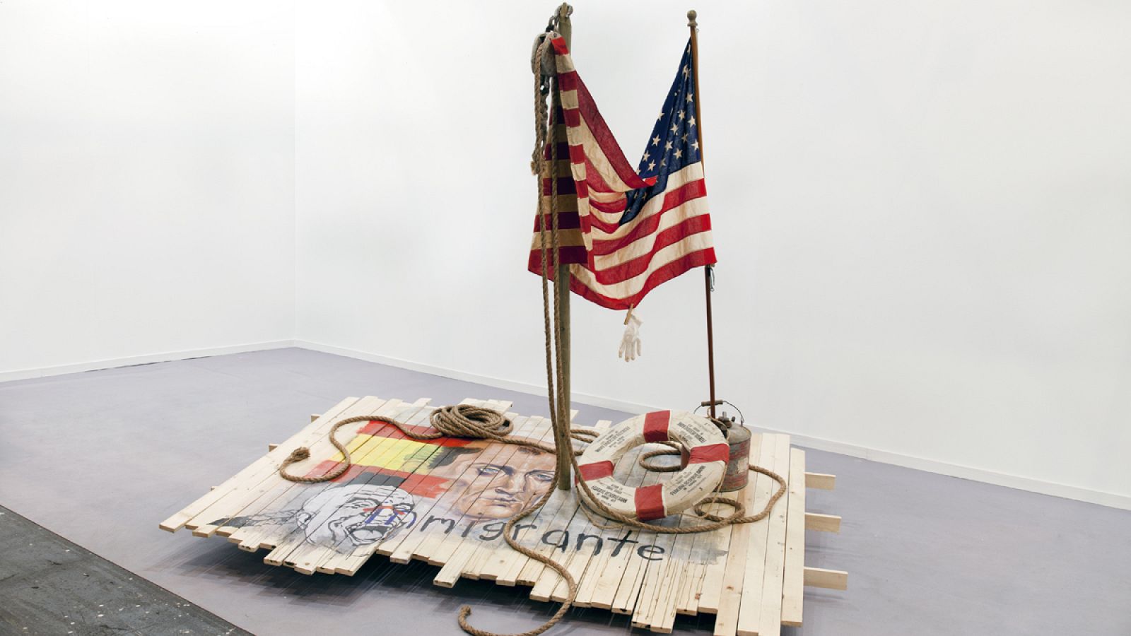 Travis Somerville, 'War Paint', 2016.