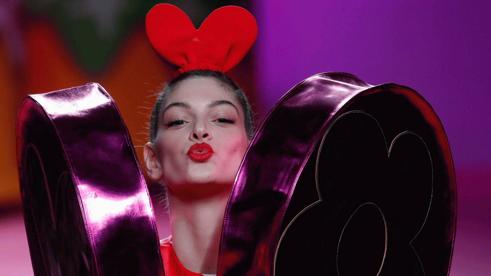 La 'dulce' colección de Ágatha Ruiz de la Prada. EFE