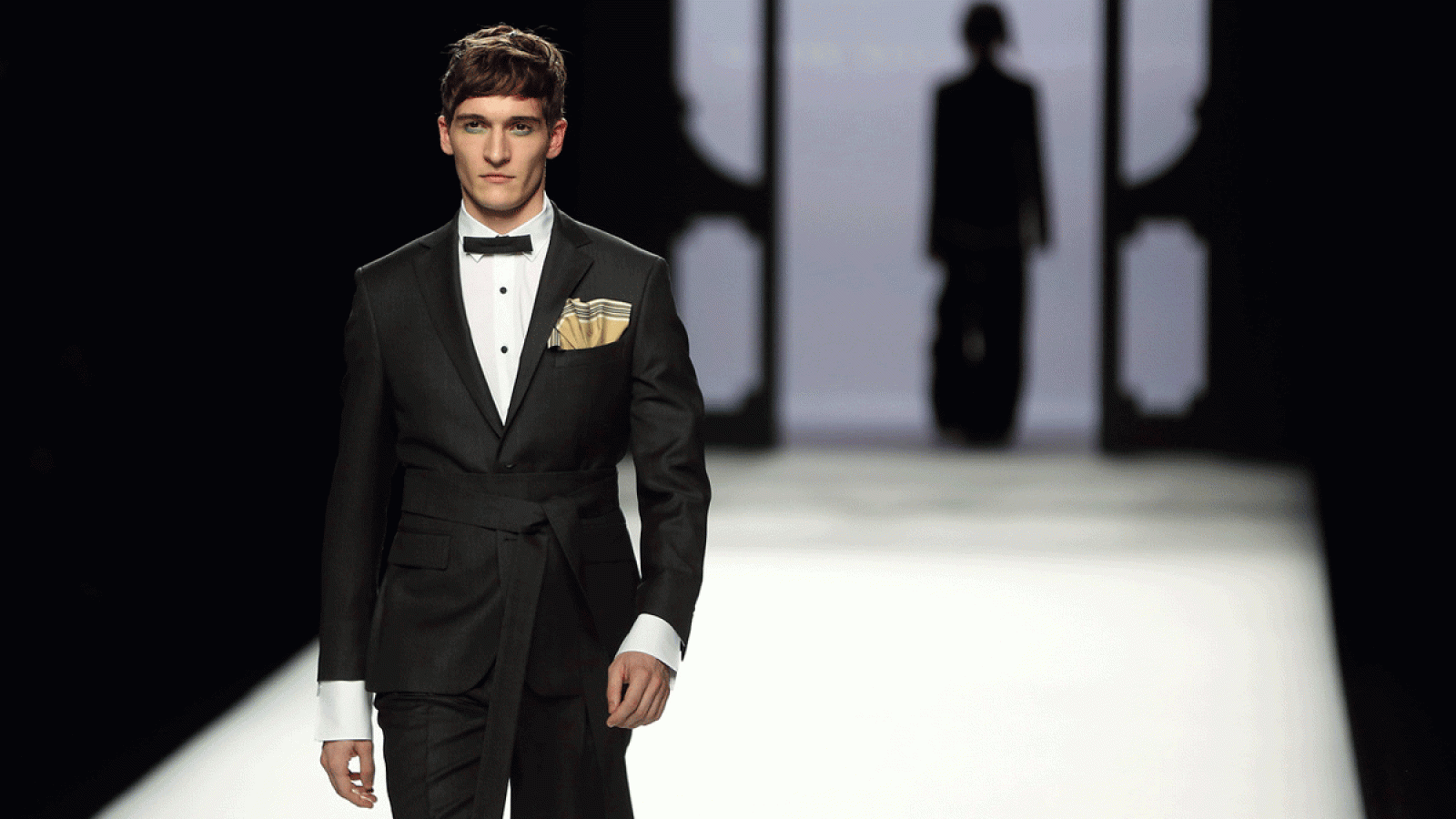 Devota&Lomba, el primero en mostrar moda masculina. EFE