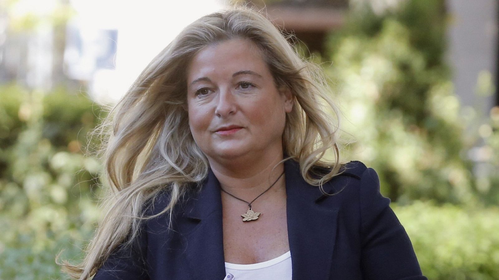 La abogada de Manos Limpias Virginia López Negrete