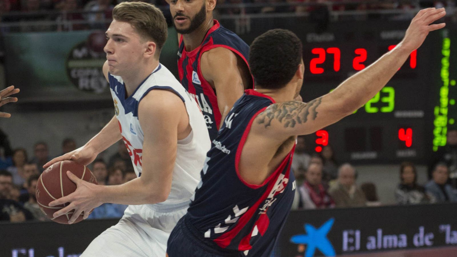 Lance del Baskonia-Real Madrid