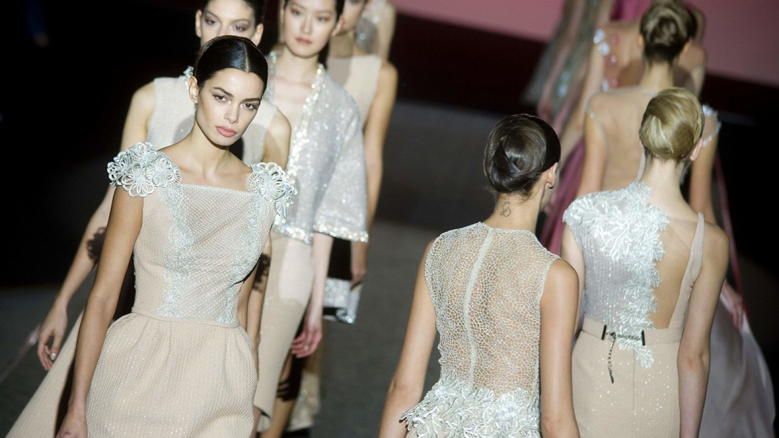 Desfile de Hannibal Laguna. EFE