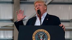 El primer mes de Trump en la Casa Blanca: tensiones con la Justicia, la prensa y los líderes extranjeros