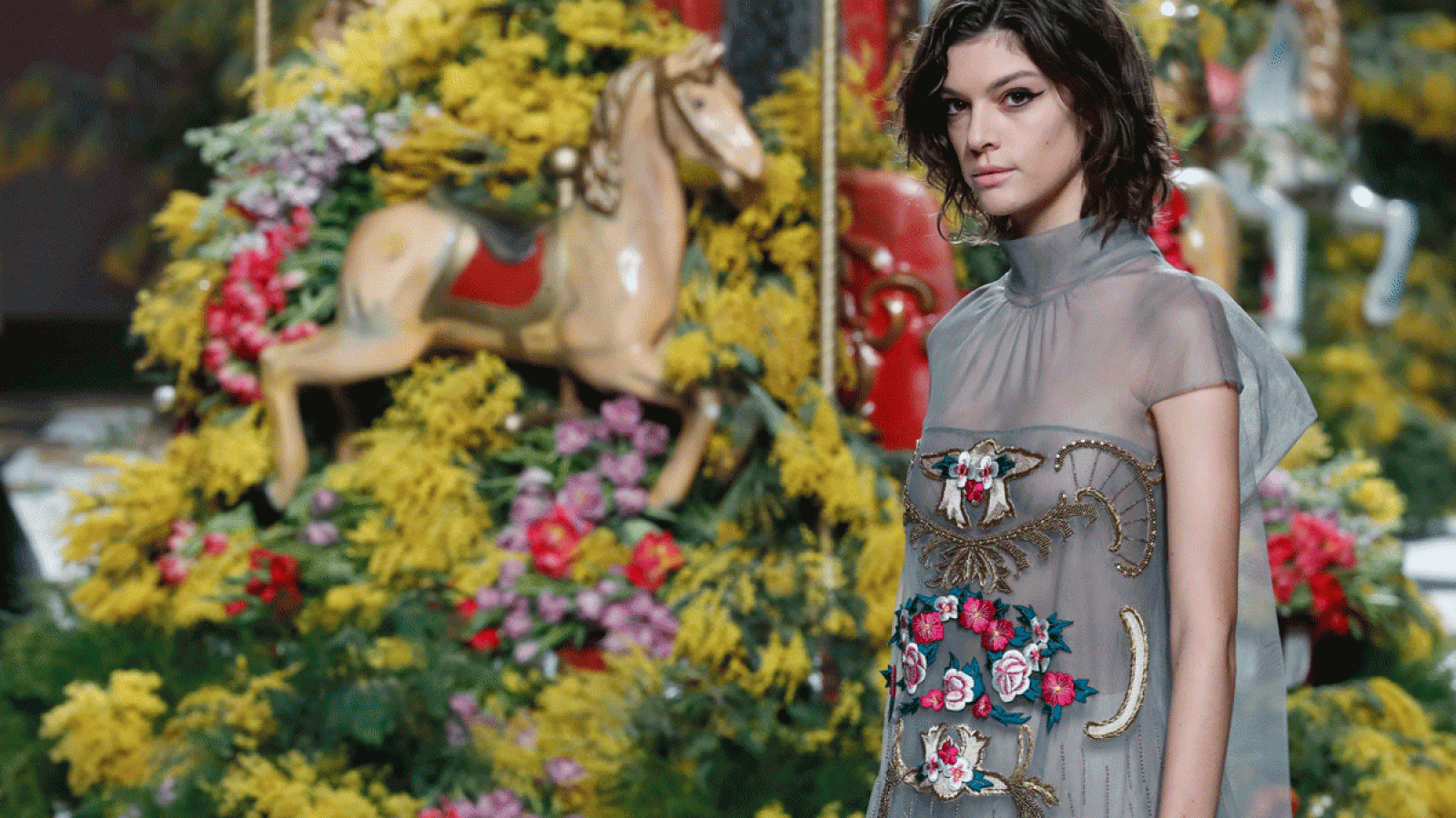 El circo inspira a Jorge Vázquez.