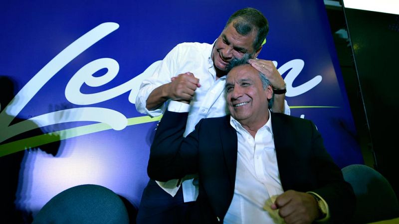 Lenín Moreno gana las elecciones en Ecuador aunque todo apunta a que habrá segunda vuelta