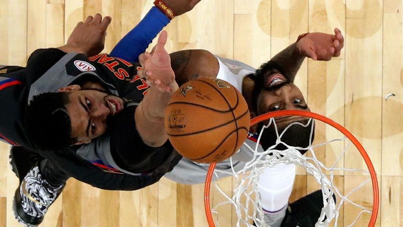 Un Anthony Davis de récord lidera al Oeste en su casa para llevarse el All Star de la NBA