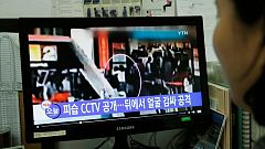La televisión japonesa difunde toda la secuencia del ataque a Kim Jong-nam