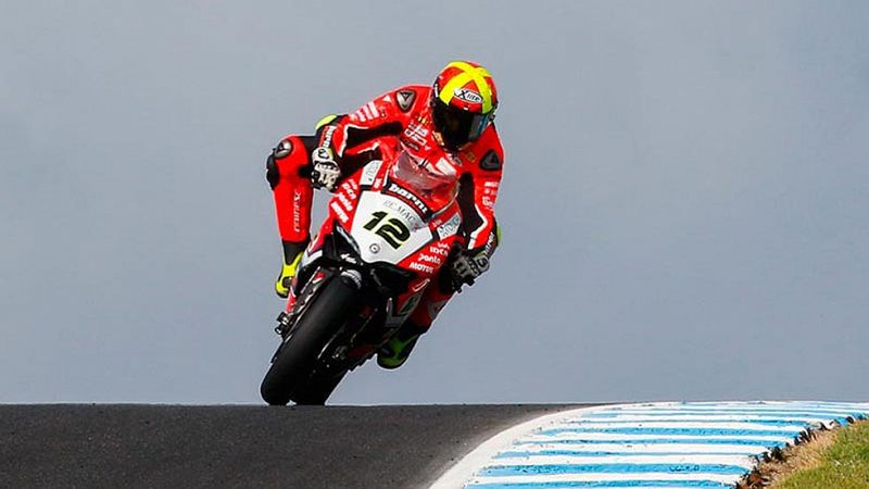 Xavier Fors lidera la primera jornada de entrenamientos de WorldSBK en Phillip Island