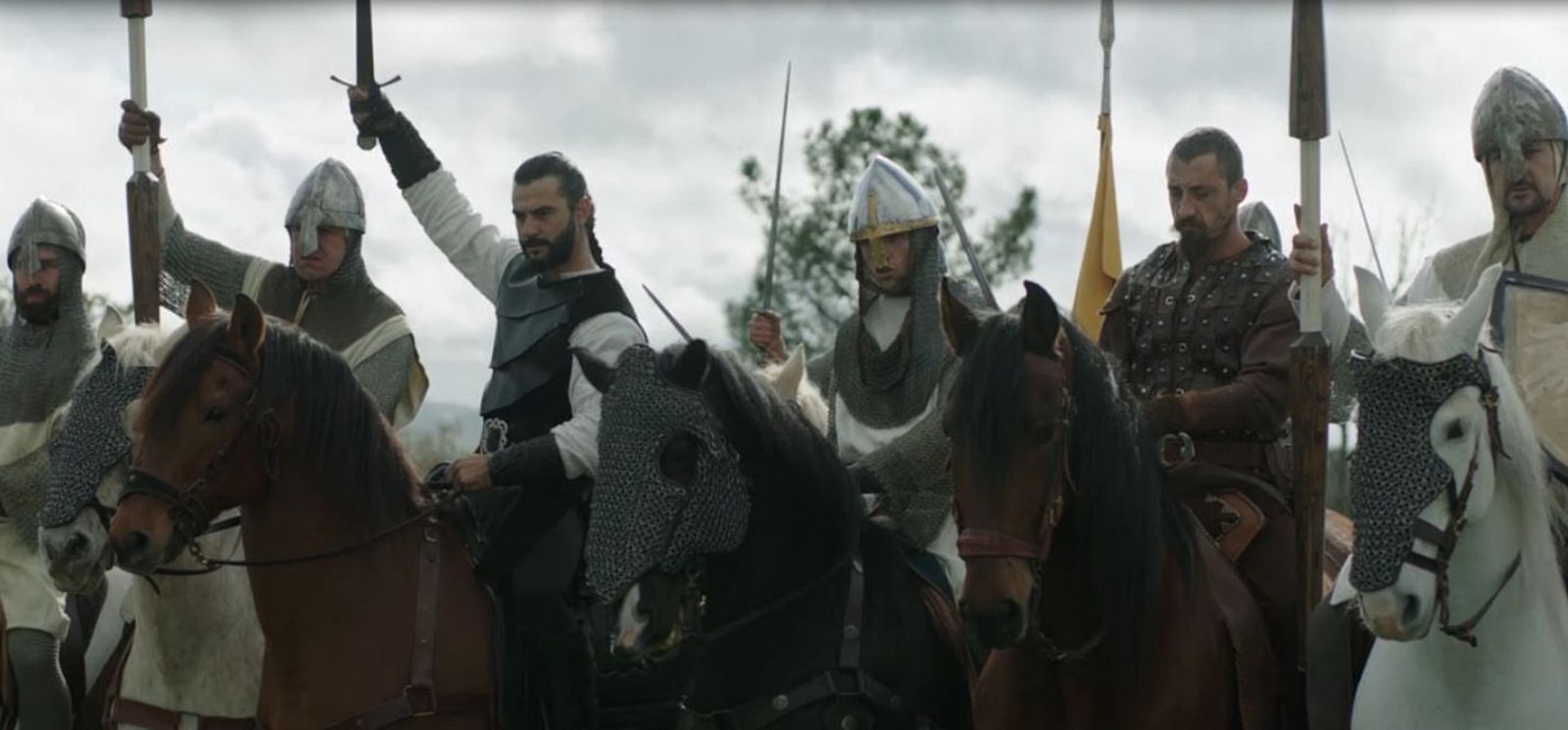 Gonzalo y Sancho Alfónsez acudirán a la batalla contra los almorávides