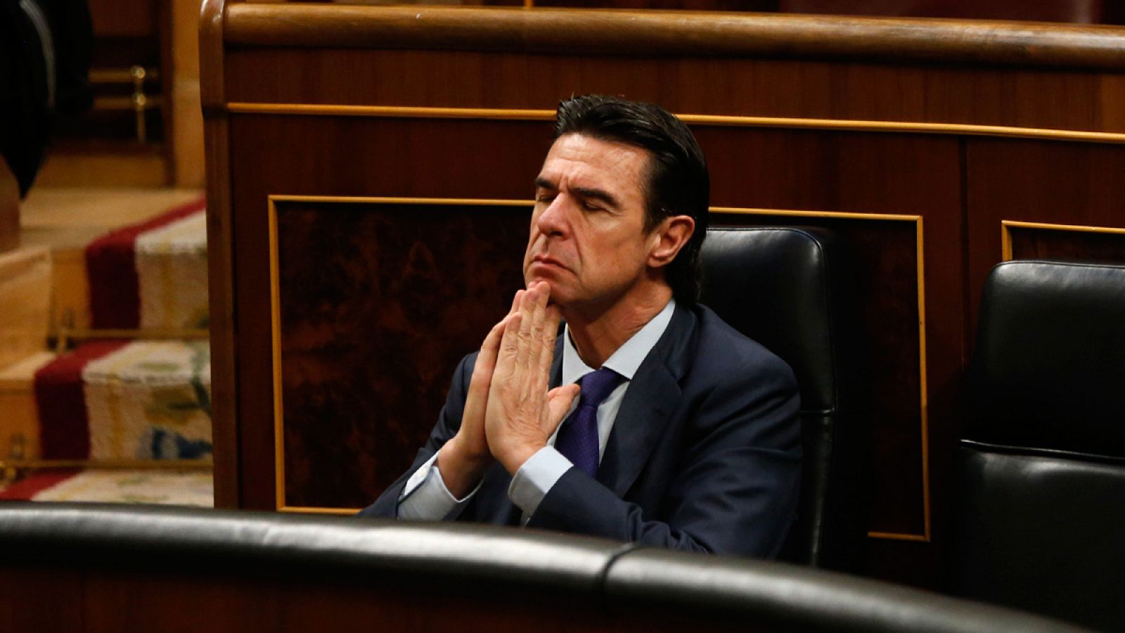 Imagen de archivo de José Manuel Soria en el Congreso de los Diputados