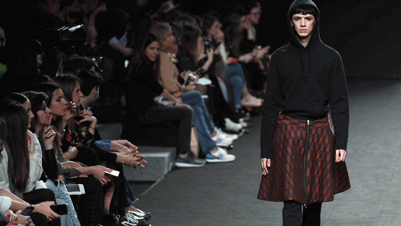 Desfile de Juanjo Oliva.