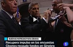 Obama alcanza por primera vez el 50% de respaldo en un sondeo