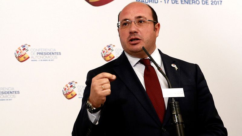 El Gobierno de Murcia cree que Pedro Antonio Sánchez debería dimitir sólo si se le abre juicio oral