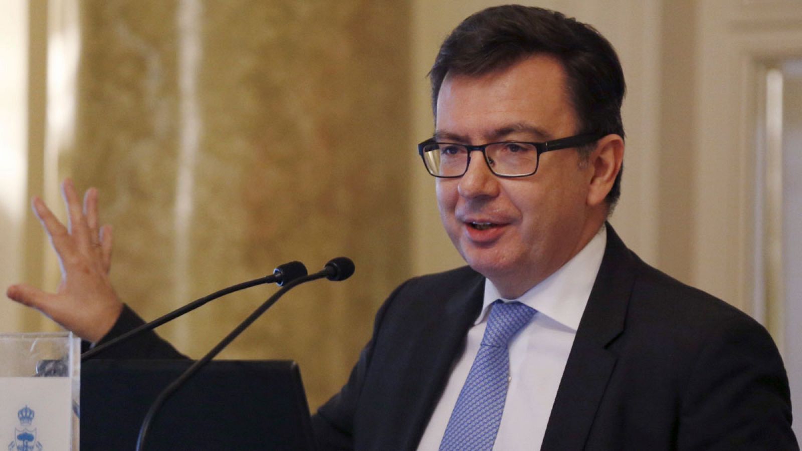 El vicepresidente del Banco Europeo de Inversiones (BEI), Román Escolano, en una imagen de archivo.