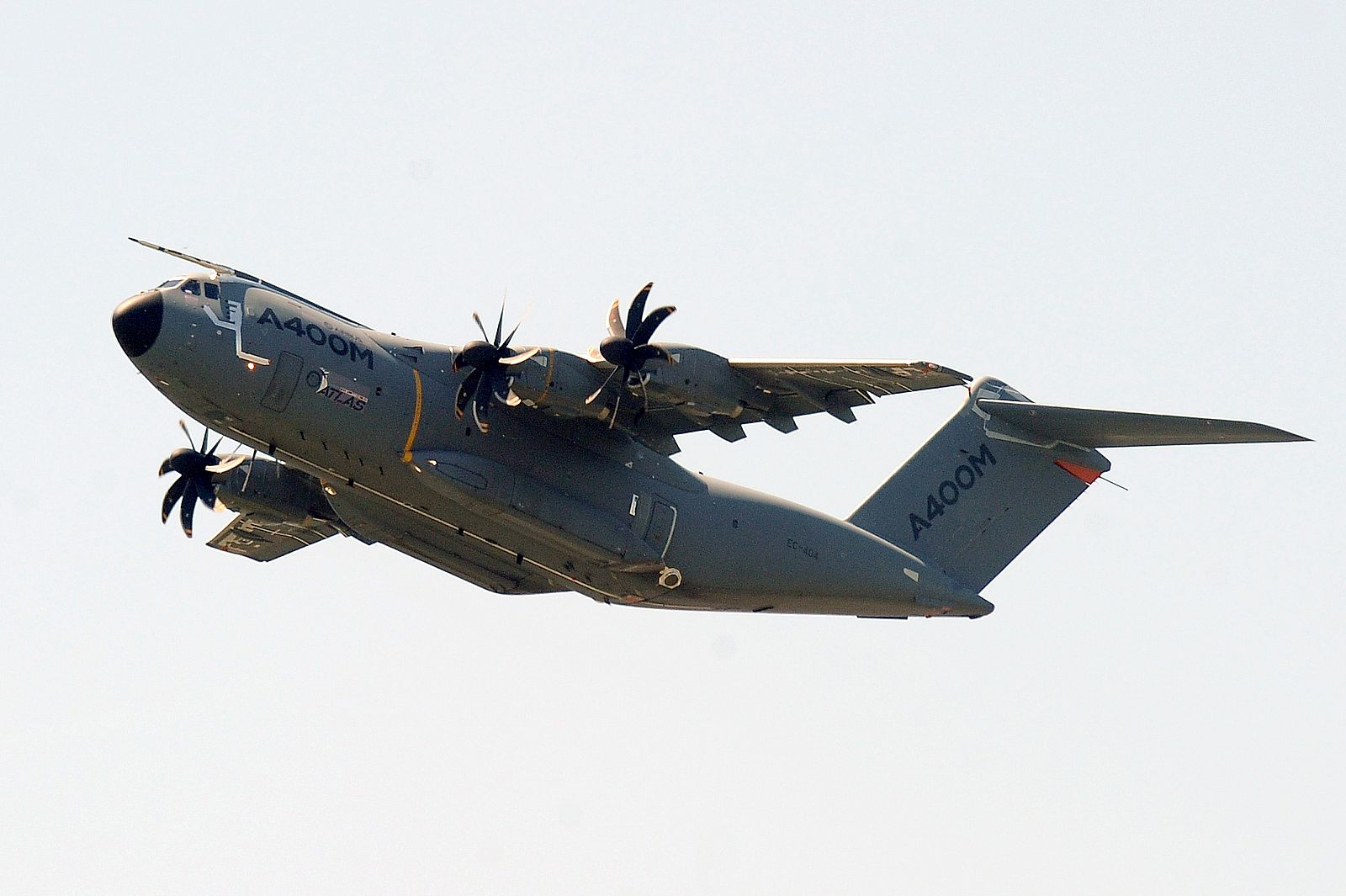 Un A400M en vuelo