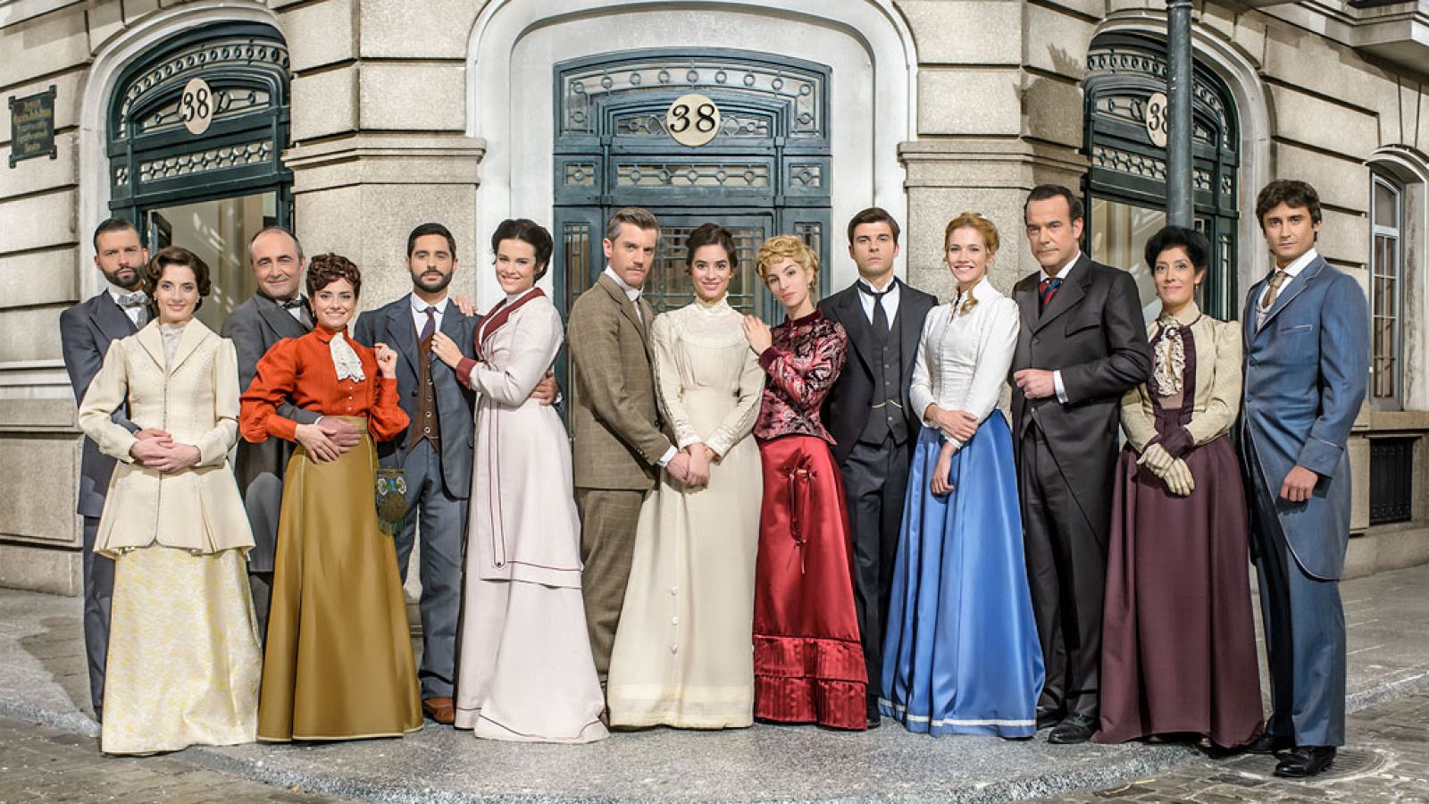 'Acacias 38' alcanza su máximo histórico con un 11,5% y 1.276.000 espectadores