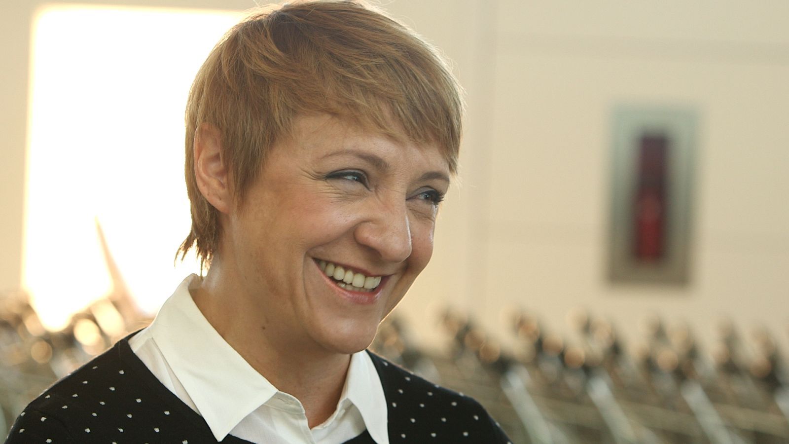 La actriz y directora Blanca Portillo conducirá en La 1 'Ellas'