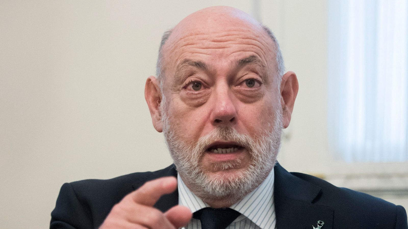 El fiscal general del Estado, José Manuel Maza