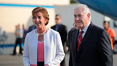 Los secretarios de Trump llegan a México con la intención de "forjar una relación constructiva"