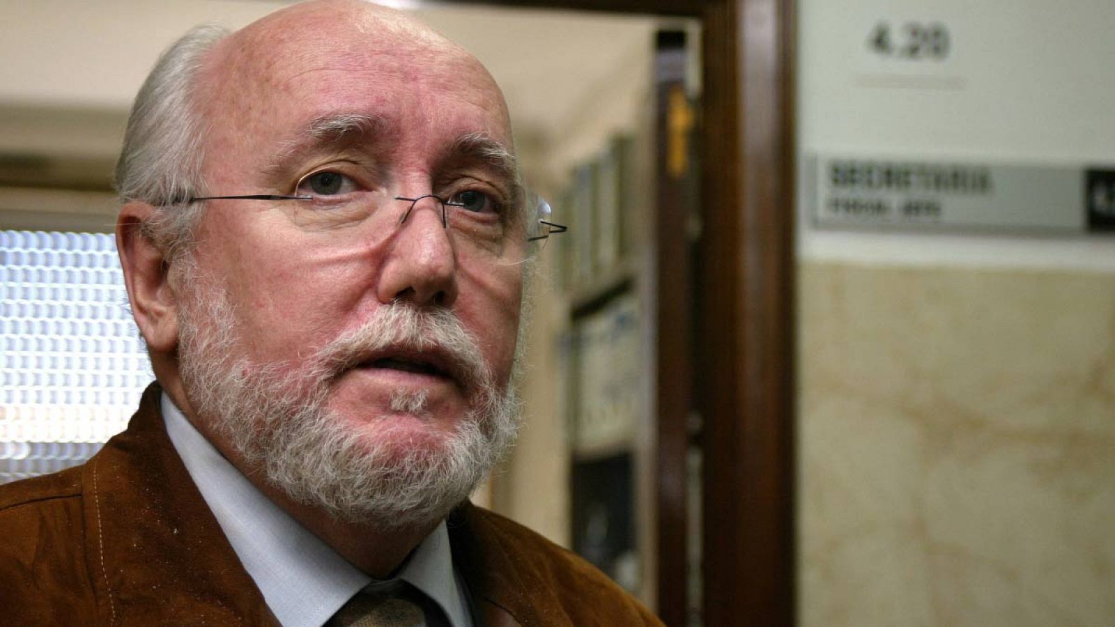 El fiscal superior saliente de Murcia, Manuel López Bernal