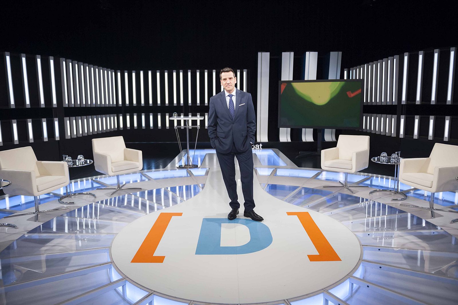 Quim Barnola, presentador del programa