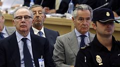 Blesa, condenado a seis años de cárcel y Rato, a cuatro y medio por las tarjetas opacas de Caja Madrid