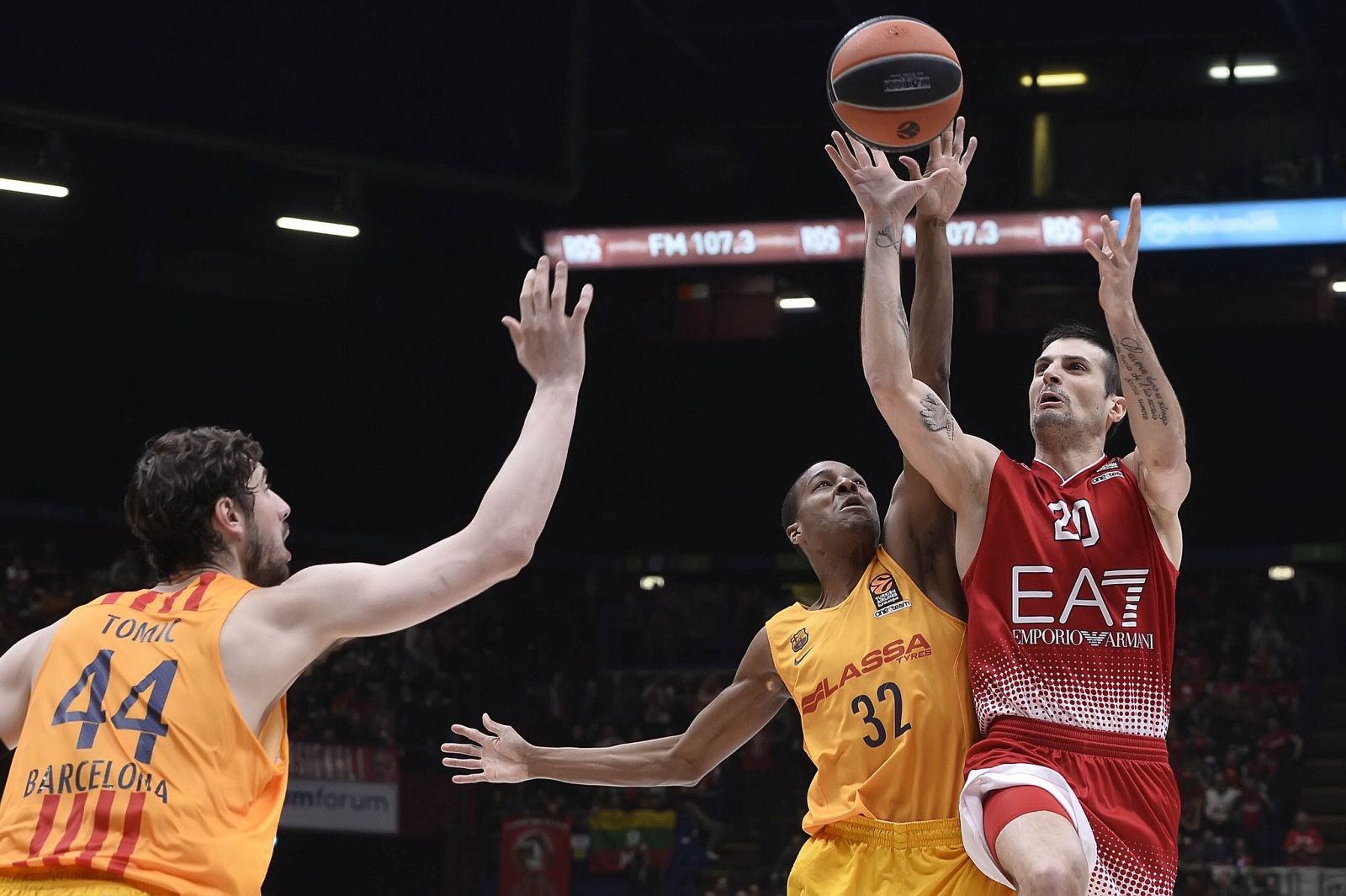 El Barça ha logrado imponerse en Milán.