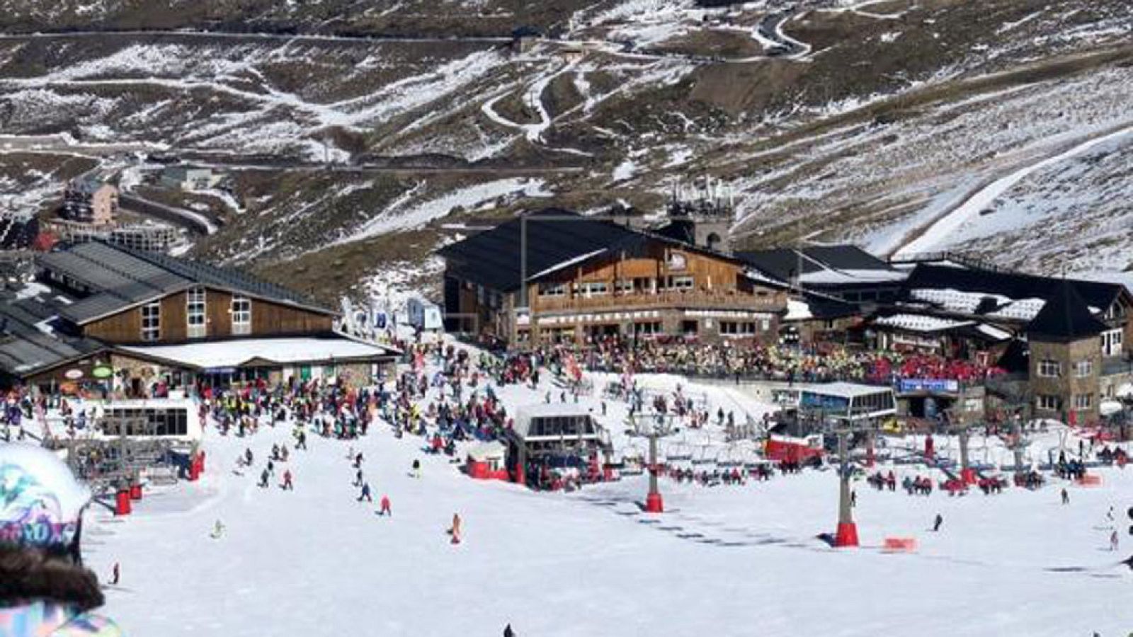La estación de esquí de Sierra Nevada (Granada)