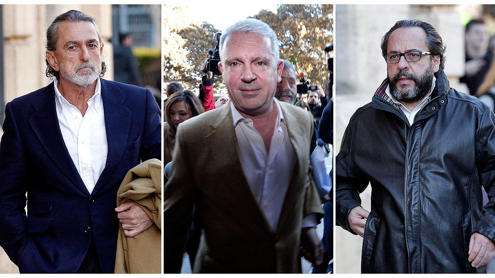 Francisco Correa, Pablo Crespo y Álvaro Pérez 'el Bigotes', juzgados por la trama Gürtel