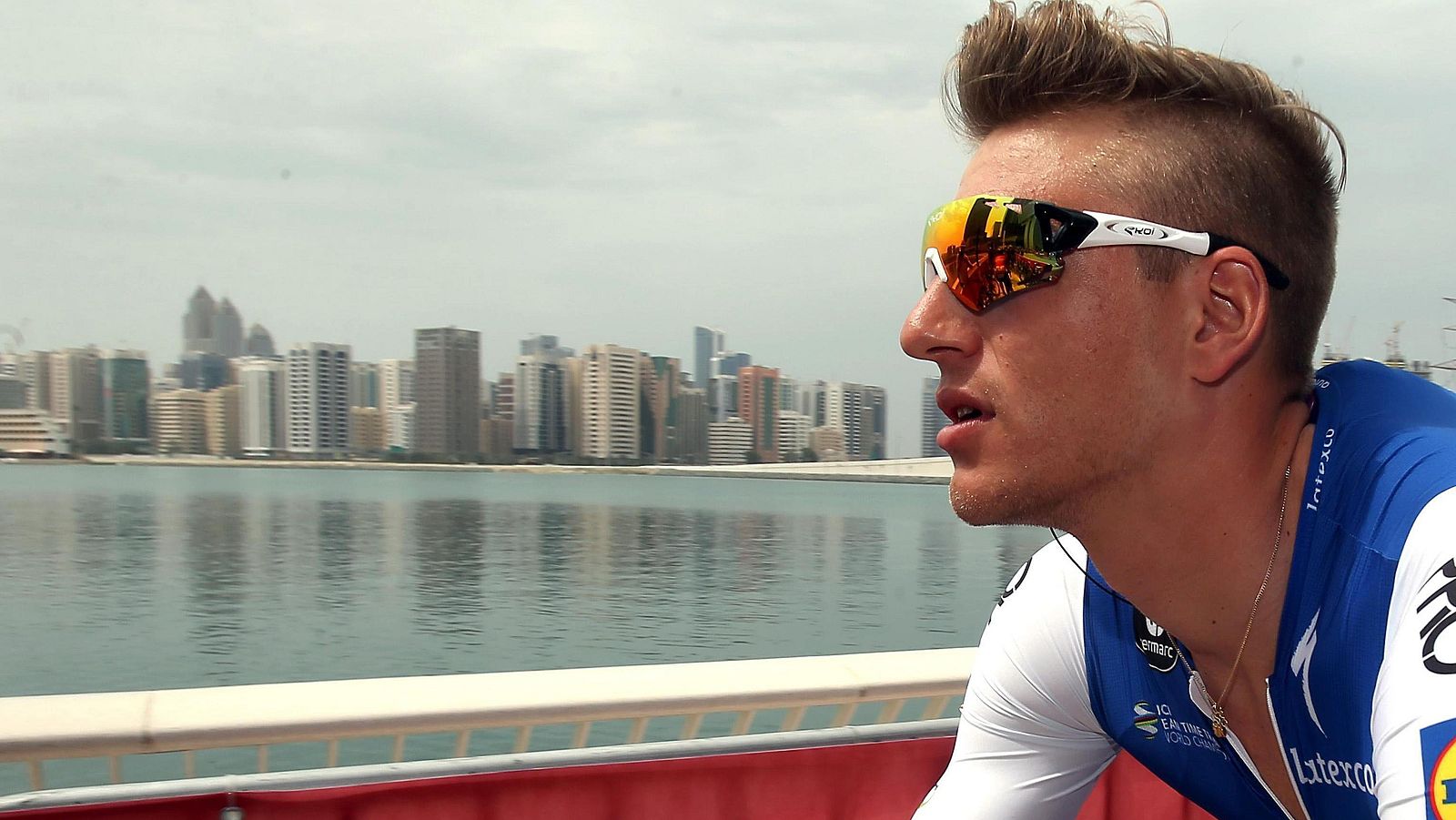 Marcel Kittel, en el Tour de Abu Dabi
